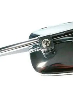 Retrovisor izquierdo JMP Rectangular M10 Cromado | Yamaha SR 500 SP / SR 500 G ... Garantía Incluida