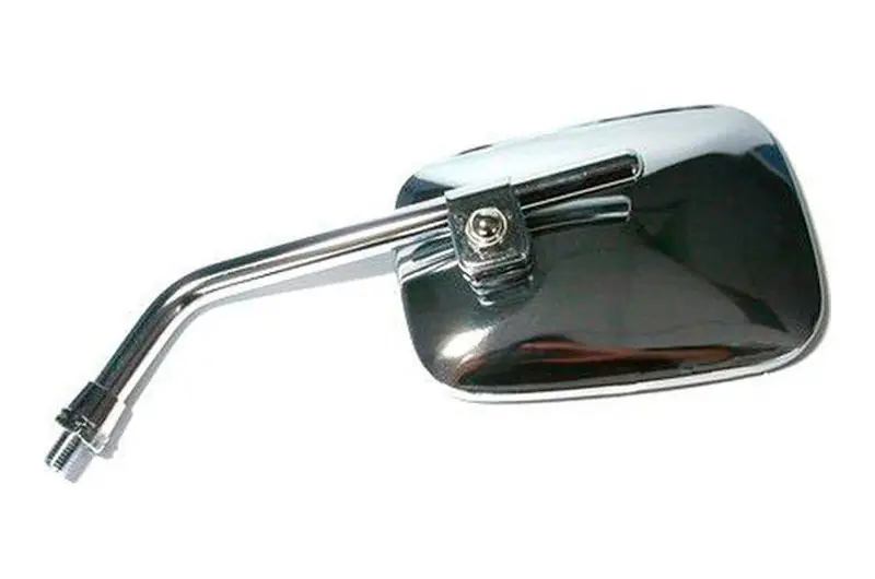 Retrovisor izquierdo JMP Rectangular M10 Cromado | Yamaha SR 500 SP / SR 500 G ... Garantía Incluida