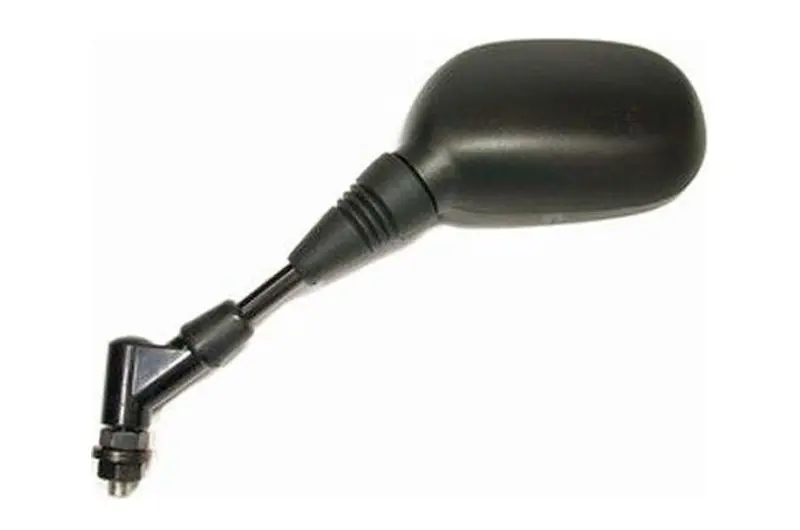 Retrovisor izquierdo JMP Oval M10 Homologado CE Negro | Suzuki GSR 600 / GSR 600 A ... Envío Internacional