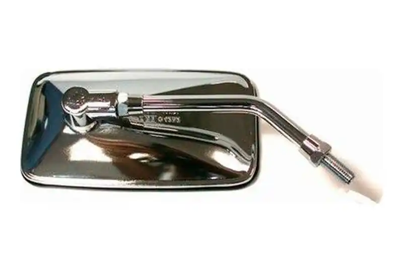 Retrovisor derecho JMP Rectangular M10 Homologado CE Cromado | Yamaha XV 750 SE 1981-1984 / XV 500 SE 1983-1984 Descuento