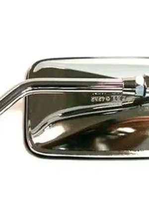Retrovisor izquierdo JMP Rectangular M10 Homologado CE Cromado | Yamaha XV 750 SE 1981-1984 / XV 500 SE 1983-1984 Envío Gratis