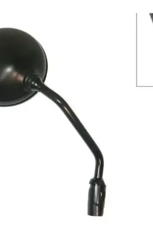 Retrovisor derecho JMP Redondo M10 Homologado CE Negro | Ducati Monster 900 S / Monster 900 i.e. ... Profesional