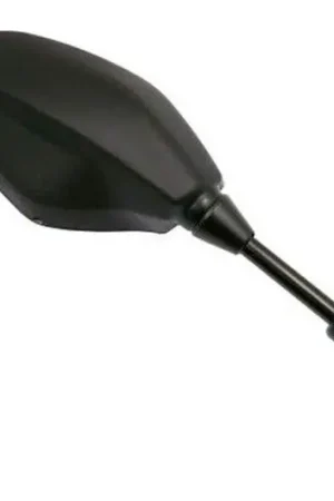 Retrovisor derecho JMP Oval M10 Homologado CE Negro | Yamaha MT-09 850 / Tracer 900 850 ... Mejor Calidad