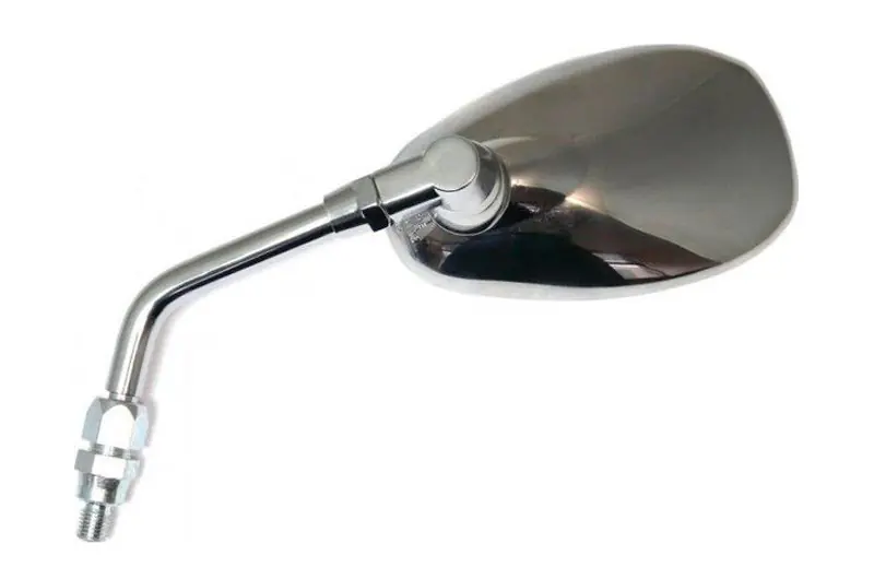 Rebajas Retrovisor reversible JMP Oval M10 Izquierdo Homologado CE Cromado | Suzuki VL 800 2001-2005 / VL 800 Z 2003-2004