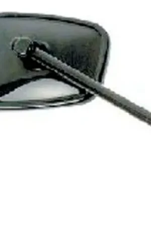 Retrovisor derecho JMP Rectangular M10 Homologado CE Negro | Kawasaki ZRX 1200 R / ZRX 1200 C ... No Te Lo Pierdas