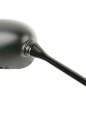 Retrovisor derecho JMP Rectangular Fijacion al carenado Homologado CE Negro | Suzuki GSF 650 S / GSF 650 SU ... Nueva Colección