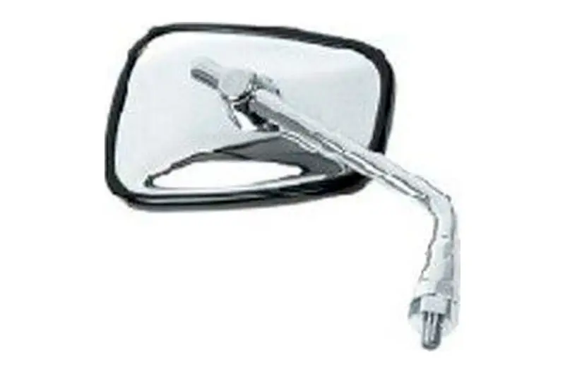 Retrovisor derecho JMP Rectangular M10 Homologado CE Cromado | Kawasaki W 650 A / VN 800 B ... Nuevo Modelo