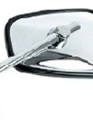 Premium Retrovisor izquierdo JMP Rectangular M10 Homologado CE Cromado | Kawasaki W 650 A / VN 800 B ...