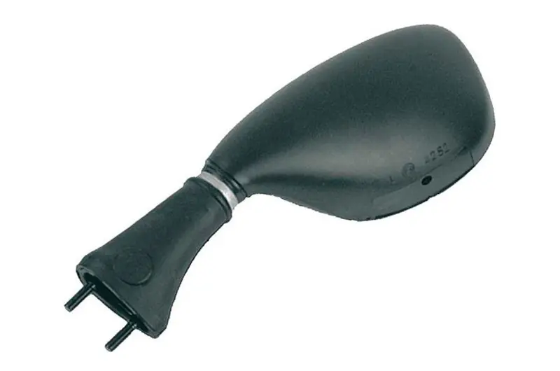 Retrovisor izquierdo JMP Oval Fijacion al carenado Homologado CE Negro | Kawasaki ZX-6R 600 J / ZX-9R 900 F ... Directo De Fábrica