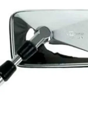 Pago Seguro Retrovisor izquierdo JMP Rectangular M10 Homologado CE Cromado | Yamaha XJR 1300 / XVS 650 AH ...