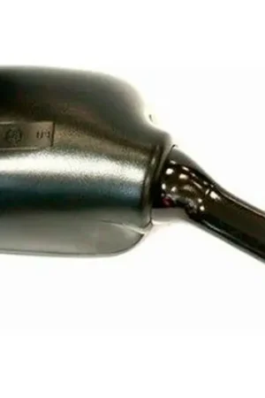 Oferta Limitada Retrovisor derecho JMP Rectangular Fijacion al carenado Homologado CE Negro | Kawasaki ZX-7R 750 P / ZX-7RR 750 N ...