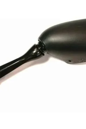 Certificado Retrovisor izquierdo JMP Oval Fijacion al carenado Homologado CE Negro | Yamaha FZS 1000 2002-2005 / FZS 1000 S 2003-2005