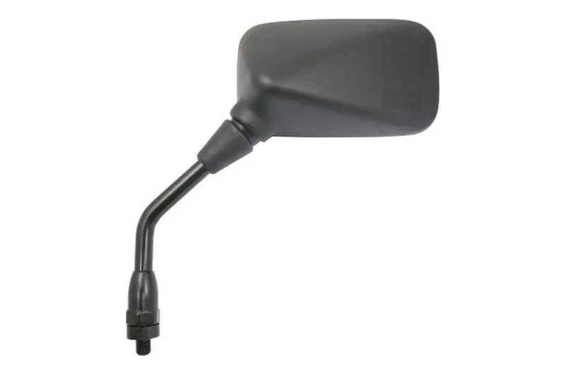 Retrovisor izquierdo JMP Rectangular M10 Homologado CE Negro | Kawasaki Z 1000 A 2003-2006 / Z 750 J 2004-2006 Popular
