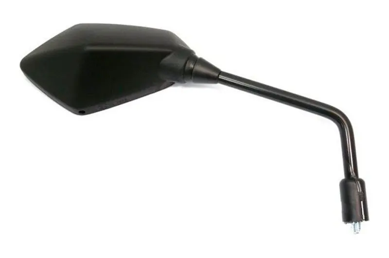 Retrovisor derecho JMP M10 Homologado CE Negro | Kawasaki KLZ 1000 B / KLZ 1000 SE ... Hecho A Mano