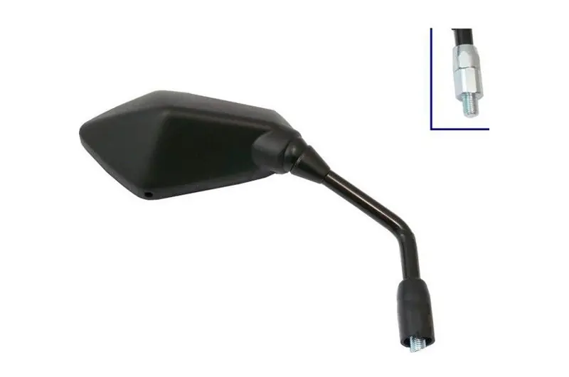 Retrovisor derecho JMP M10 Homologado CE Negro | Kawasaki Z 1000 D 2011-2013 / Z 1000 E 2011-2013 Última Oportunidad