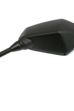 Retrovisor izquierdo JMP Rombo M10 Homologado CE Negro | Kawasaki ER-6N 650 F 2012-2017 / ER-6N 650 E 2013-2017 Oferta Limitada