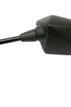 Retrovisor izquierdo JMP Rombo M10 Homologado CE Negro | Kawasaki KLZ 1000 A / Z 300 B ... Alta Calidad