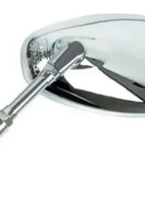 Precio De Oferta Retrovisor izquierdo JMP Oval M10 Homologado CE Cromado | Yamaha XVS 1100 / BT 1100 ...