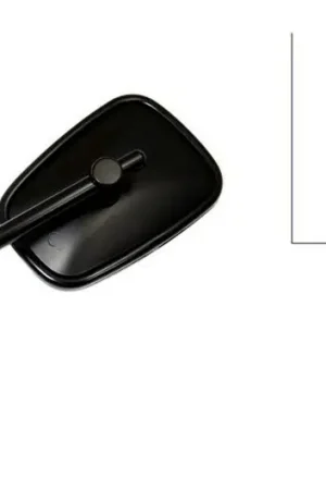 Oferta Flash Retrovisor izquierdo JMP Rectangular M10 Homologado CE Negro | Kawasaki Vulcan 650 S 2015-2019