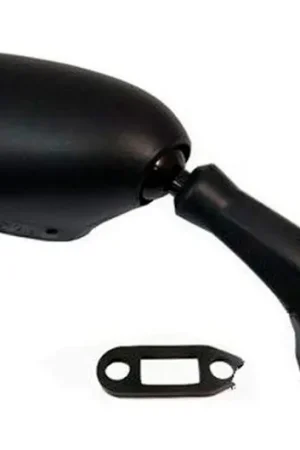 Retrovisor derecho JMP Oval Fijacion al carenado Homologado CE Negro | Suzuki GSF 1200 S / GSF 600 S ... Precio Económico