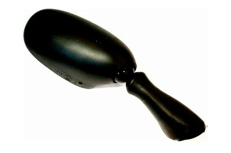 Precio Rebajado Retrovisor derecho JMP Oval Fijacion al carenado Homologado CE Negro | Suzuki GSX 600 F / GSX 750 F ...