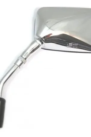 Ocasión Especial Retrovisor izquierdo JMP Rectangular M10 Homologado CE Cromado | Honda NTV 650 1988-1997