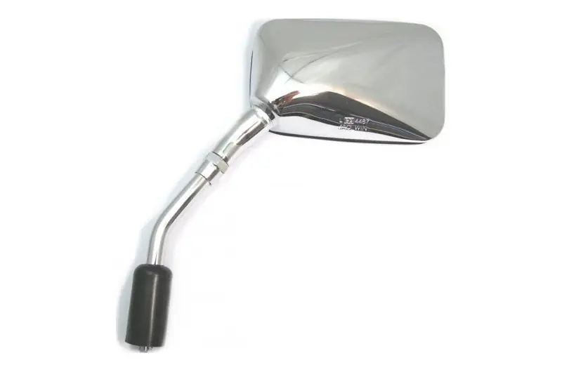 Ocasión Especial Retrovisor izquierdo JMP Rectangular M10 Homologado CE Cromado | Honda NTV 650 1988-1997