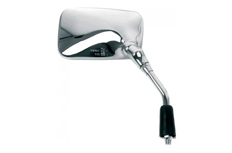 Lujoso Retrovisor derecho JMP Rectangular M10 Homologado CE Cromado | Honda NTV 650 1988-1997
