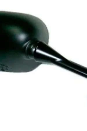 Disponible Ahora Retrovisor derecho JMP Oval Fijacion al carenado Homologado CE Negro | Kawasaki ZX-6R 636 C 2006 / ZX-6RR 600 N 2005-2006