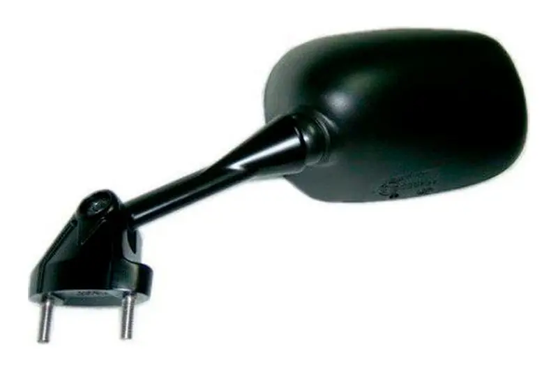 Descuento Retrovisor izquierdo JMP Oval Fijacion al carenado Homologado CE Negro | Kawasaki ZX-6R 636 C 2006 / ZX-6RR 600 N 2005-2006