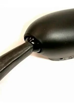Artesanal Retrovisor izquierdo JMP Oval Fijacion al carenado Homologado CE Negro | Yamaha YZF-R1 1000 / YZF-R6 600 H ...