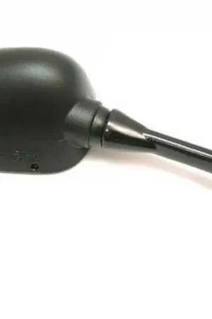 Artesanal Retrovisor derecho JMP Oval Fijacion al carenado Homologado CE Negro | Kawasaki ZX-10R 1000 C 2004-2005 / ZX-6R 636 C 2005
