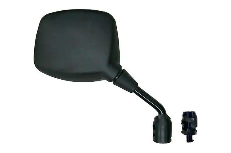 Pago Seguro Retrovisor derecho JMP Rectangular M10 Homologado CE Negro | Suzuki DL 1000 / DL 650 AUE ...