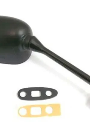 Retrovisor derecho JMP Oval Fijacion al carenado Homologado CE Negro | Suzuki GSF 650 S / GSF 650 SU ... Promoción Exclusiva