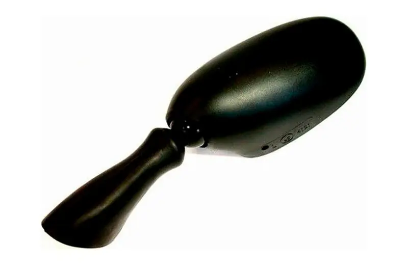 Retrovisor izquierdo JMP Oval Fijacion al carenado Homologado CE Negro | Suzuki GSX 600 F / GSX 750 F ... Envío Gratis