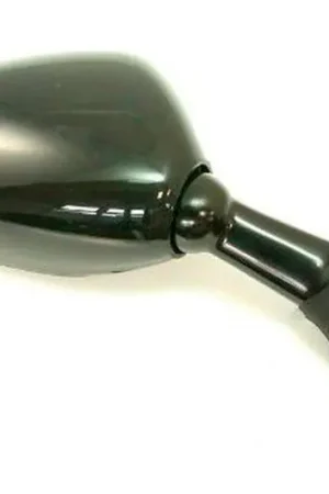 Moderno Retrovisor derecho JMP Oval Fijacion al carenado Homologado CE Negro | Honda VTR 1000 F 1997-2006