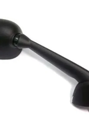 Retrovisor derecho JMP Oval Fijacion al carenado Homologado CE Negro | Yamaha XJ6 600 S 2009-2015 / XJ6 600 SA 2009-2016 Garantía De Devolución De Dinero
