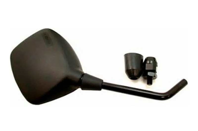 Precio Bajo Retrovisor derecho JMP Rectangular M10 Homologado CE Negro | Yamaha XJ 600 NN / XJ 600 NH ...