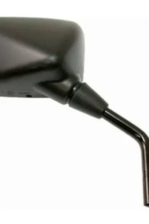 Nuevo Modelo Retrovisor derecho JMP Rectangular M10 Homologado CE Negro | Kawasaki KLE 650 A / ER-6N 650 B ...