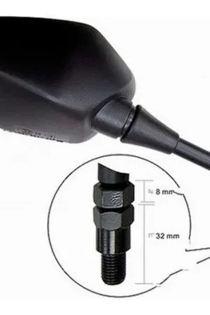 Retrovisor derecho JMP Rombo M10 Homologado CE Negro | Honda CB 1000 R / CB 1000 RA ... Precio Económico