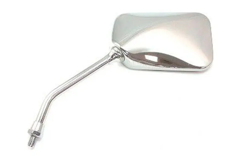Retrovisor izquierdo JMP Rectangular M10 Homologado CE Cromado | Honda CB 600 F / CBF 600 N ... Tendencia
