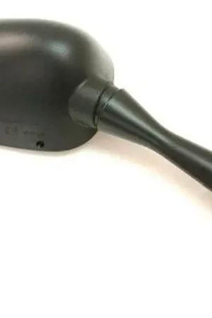 Retrovisor derecho JMP Oval Fijacion al carenado Homologado CE Negro | Honda VFR 800 FI 2000-2001 Mejor Precio