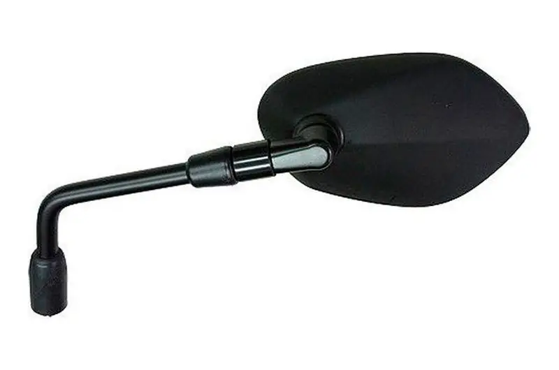 Ordena Ya Retrovisor izquierdo JMP Oval M10 Homologado CE Negro | Suzuki GSR 750 / GSR 750 A ...