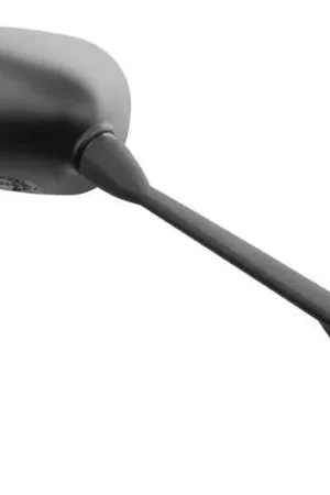 Retrovisor derecho JMP Rectangular Fijacion al carenado Homologado CE Negro | Yamaha FZ1 1000 S / FZ1 1000 S GT ... Novedad