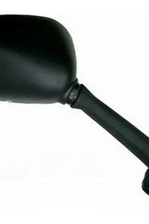 Retrovisor derecho JMP Oval Fijacion al carenado Homologado CE Negro | Yamaha FZ6 S2 600 SHG 2007-2009 / FZ6 S2 600 SAHG 2007-2010 Mejor Calidad