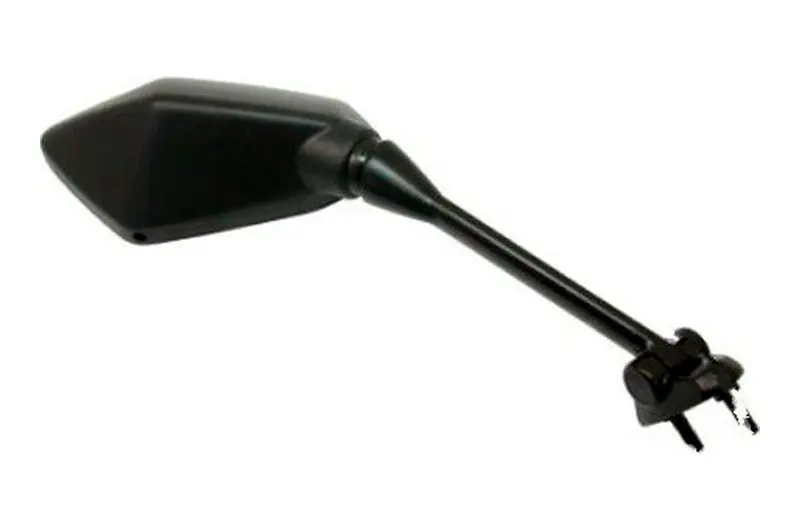 Retrovisor derecho JMP Rombo Fijacion al carenado Homologado CE Negro | Kawasaki ER-6F 650 D 2009-2011 Oferta Flash