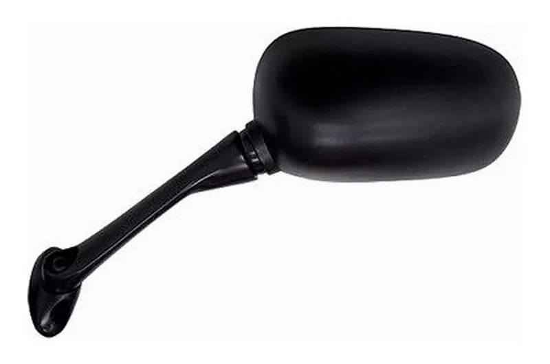 Artesanal Retrovisor izquierdo JMP Oval Fijacion al carenado Homologado CE Negro | Honda CBF 1000 / CBF 1000 A ...