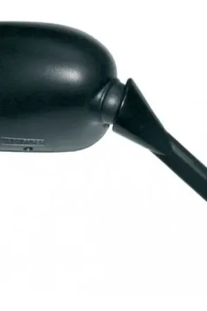 Ocasión Especial Retrovisor derecho JMP Oval Fijacion al carenado Homologado CE Negro | Kawasaki ER-6F 650 A 2006-2007 / ER-6F 650 B 2006-2008