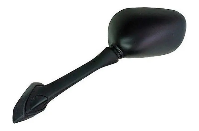 Retrovisor izquierdo JMP Oval Fijacion al carenado Homologado CE Negro | Yamaha MT-09 850 / FZ8 800 S ... Ocasión Especial
