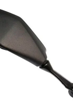 Retrovisor derecho JMP Rombo Fijacion al carenado Homologado CE Negro | Kawasaki Ninja EX 300 A / Ninja EX 300 B ... Mejor Calidad